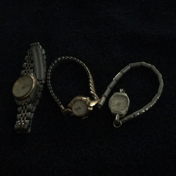 Vtg watches, Pulsar, Alsta, Lucerne- repair or?